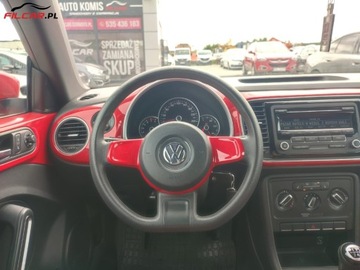 Volkswagen Beetle Hatchback 3d 1.2 TSI 105KM 2012 Volkswagen Beetle GWARANCJA, Zarejestrowany w PL, Aktualne OC i BT, Mozliw, zdjęcie 10
