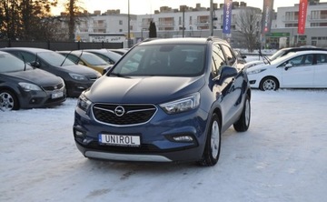 Opel Mokka I SUV 1.4 Turbo ECOTEC 140KM 2016 Opel Mokka X LIFT 1.4 Benzyna AUTOMAT Tempomat Cz. parkowania Klimatyzacja
