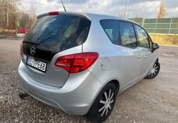 Opel Meriva II Mikrovan 1.4 Turbo ECOTEC 120KM 2012 Opel Meriva Opel Meriva 1.4 Innovation 1.4 Benzyna 120KM, zdjęcie 1