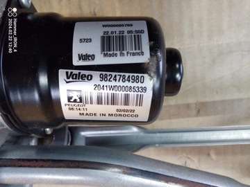 CORSA F MECHANIZMUS STĚRAČE EVROPSKÝ 9824784980