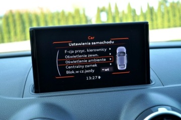 Audi A3 8P Cabriolet 1.6 TDI 105KM 2013 Audi A3 Limousine Xenon Ledy Alcantara Grzana Navi, zdjęcie 33