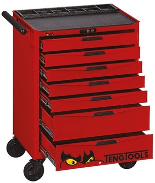 TENG TENGTOOLS WÓZEK NARZĘDZIOWY TCW807N + GRATIS !!!
