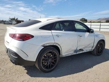 Mercedes GLE V167 2021 Mercedes-Benz GLE Coupe 63 S 4Matic AMG 2021 4.0l 4.0 Benzyna 603KM, zdjęcie 3