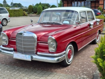 Mercedes Klasa S 1963