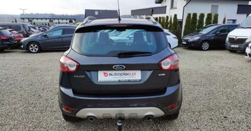 Ford Kuga I 2008 Ford Kuga 2.0 TDCI 136kM Klima Panorama Polskory Tempomat Czujniki Hak GWA, zdjęcie 9