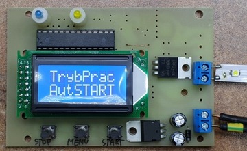 Генератор импульсов циклической автоматической серии