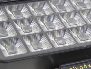 ПРЯМОУГОЛЬНАЯ РАБОЧАЯ ЛАМПА 18Вт LED 12/24В + ВЫКЛЮЧАТЕЛЬ