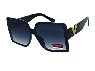 OKULARY PRZECIWSŁONECZNE DAMSKIE GLAM EXCLUSIVE