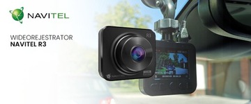 Navitel R3 GPS-регистратор для вождения, камера Full HD, ночной режим, детектор движения