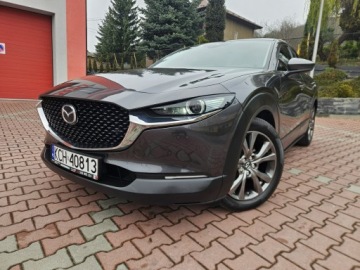 Mazda CX-30 2.0 Skyactiv-X 180KM 2020 Mazda CX-30 Radar, Bliss, Kamera ,Hedup,El.Klapa,, zdjęcie 1