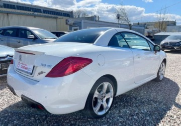 Peugeot 308 I CC Facelifting 1.6 THP 156KM 2011 Peugeot 308 CC kabrio 1.6 Benzyna 156KM, zdjęcie 10