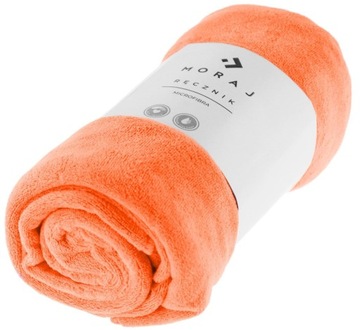 Szybkoschnący ręcznik z mikrofibry Moraj MRB1100-001 BRZOSKWINIOWY