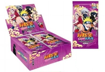 Karty Naruto Kayou - Boostery z Kartami Do Gry w Wojne Kolekcja