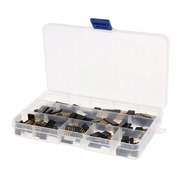 110 шт., штырьки для печатной платы с шагом 2,54 мм и штыри