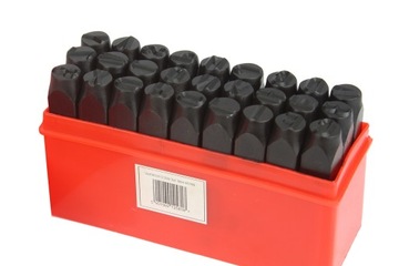 STEMPLE NUMERATORY ZNACZNIKI STAL WĘGLOWA 10mm x36