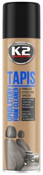 K2 TAPIS - CZYSZCZENIE TAPICERKI SPRAY - 600 ml