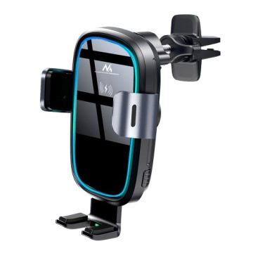 Автомобильный держатель с беспроводной зарядкой