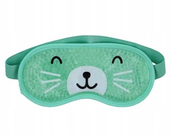 МАСКА ДЛЯ СНА EYEPADAD РЕЛАКСАЦИЯ СНА кошка КОТЕНОК ГЕЛЬ OLDMAN COOLING