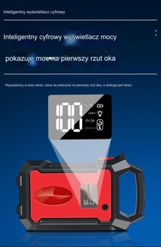 Urządzenie Rozruchowe Booster POWERBANK 12V/24v