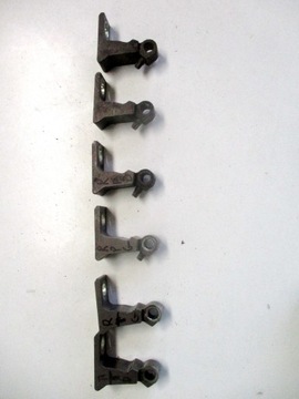 CAYENNE 7P5 PANTY DVEŘE LEVÝ PŘEDNÍ 8K0831401A