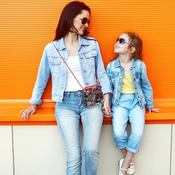 Сумка и кошелек с пайетками STYLISH TRINKLES