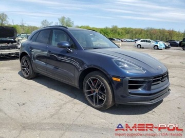 Porsche Macan 2023 Porsche Macan _S_4x4_2.9 L_375 km_2023r 2.9 Benzyna 375KM