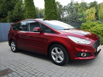 Ford S-Max II Van 2.0 TDCi 150KM 2015 Ford S-Max 2.0 TDCI 150KM Klimatronic Tempomat Naw, zdjęcie 3