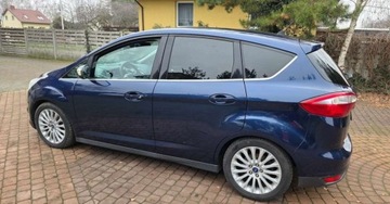 Ford C-MAX II Minivan 1.6 EcoBoost 150KM 2012 FORD C-MAX Titanium 1.6 Benzyna 150KM DELIKATNIE USZKODZONY F. MARŻA!, zdjęcie 21