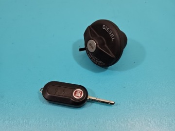 KOREK WLEWU PALIWA KLUCZYK FIAT DOBLO II