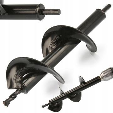 ŚWIDER DO GLEBY NA WIERTARKĘ 10 x 30cm MAR-POL