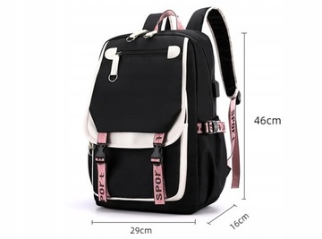 ШКОЛЬНЫЙ РЮКЗАК STICH USB А4 БОЛЬШИЕ ЦВЕТА МНОГИЕ ДИЗАЙНЫ ВОДОНЕПРОНИЦАЕМЫЙ