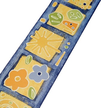 Декоративная отделочная планка, декоративные обои 086