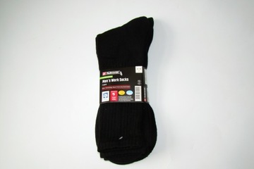 Skarpety robocze PARKSIDE DRY COTTON 2 PACK czarne r. 43-46