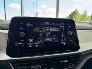 Volkswagen T-Roc I SUV Facelifting 1.5 TSI ACT 150KM 2023 Volkswagen T-Roc Life Kamera cofania LED CarPlayAndroid Auto Asystent, zdjęcie 31
