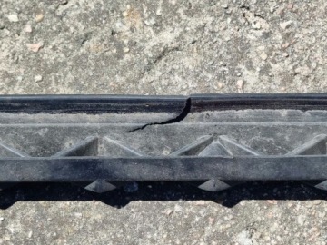 MERCEDES GLE 166 W166 A166 УСИЛЕНИЕ ПЕРЕДНЕГО РЕМНЯ A1666209300