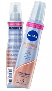 NIVEA PIANKA DO WŁOSÓW FLEXIBLE CURLS & CARE 4