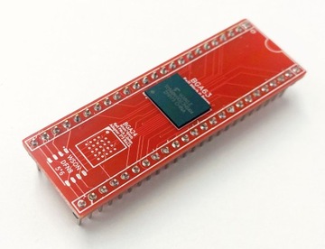 BGA63/BGA24/WSON8 — адаптер PDIP48 для NAND и NOR