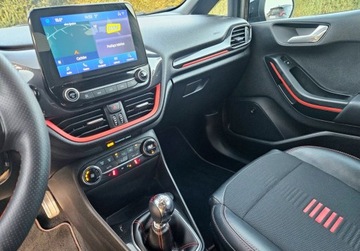 Ford Fiesta VIII Hatchback 3d 1.0 EcoBoost 140KM 2019 Ford Fiesta Benzyna 140KM, zdjęcie 18