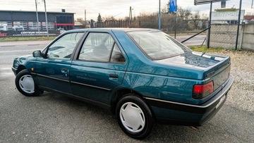 Peugeot 405 II Kombi 1.6 89KM 1995 Peugeot 405 1.6i 88PS OPŁACONY Bezwypadkowy, zdjęcie 6