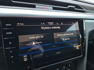 Volkswagen Arteon Shooting Brake R 2.0 TSI 320KM 2022 Volkswagen Arteon Shooting Brake R 4motionAlcantara Masaze ACC Faktura VAT, zdjęcie 25