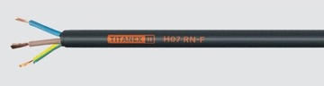 Titanex H07 RN-F 3G2,5 przewód 3 x 2,5mm2