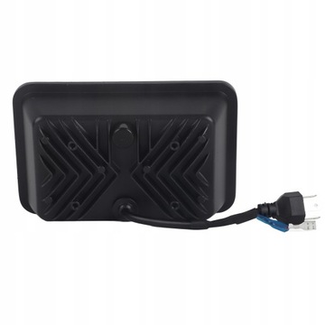 ФАРА ПЕРЕДНЯЯ КВАДРАТНАЯ СВЕТОДИОДНАЯ С ЗАМЕНОЙ