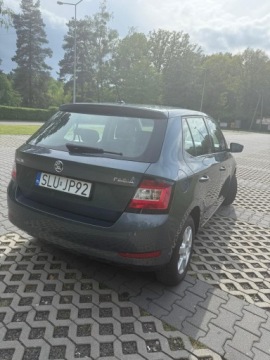 Skoda Fabia III Hatchback Facelifting 1.0 MPI 75KM 2019 Skoda Fabia 3 lift 1.0 benzyna, zdjęcie 2