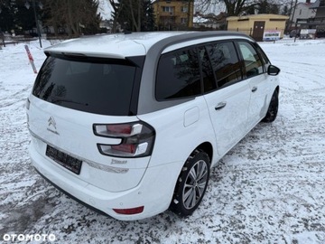 Citroen Grand C4 Picasso II Grand Picasso Facelifting 1.6 BlueHDi 120KM 2017 Citroen C4 Grand Picasso Citroen C4 Grand Picasso BlueHDi 120 EAT6 Exclusi, zdjęcie 10