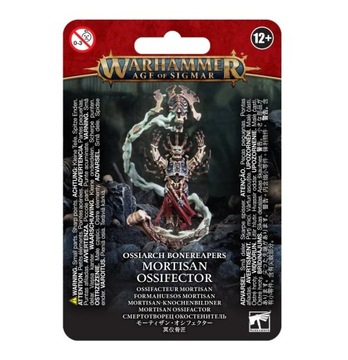 AoS Ossiarch Bonereapers Mortisan Ossifector