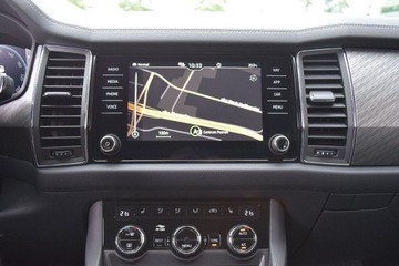 Skoda Kodiaq I SUV Facelifting 1.5 TSI 150KM 2022 Skoda Kodiaq SalonPL 1.5TSI 150KM Style DSG Kamera ACC Kessy Podgrz.fotele, zdjęcie 15