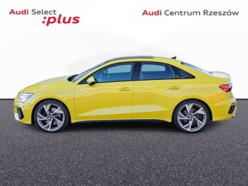 Audi A3 8Y S3 Limousine 2.0 TFSI 310KM 2023 Audi S3 Limousine dach panoramiczny, head up, kamery 360, aktywny tempomat, zdjęcie 7