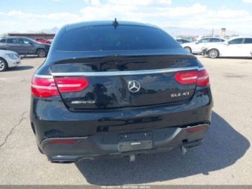 Mercedes GLE V167 2019 Mercedes-Benz GLE 2019 Mercedes-Benz GLE AMG GLE 43 4MATIC Coupe 3.0 365KM, zdjęcie 4