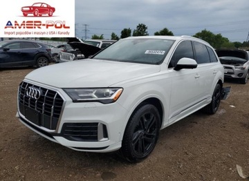 Audi Q7 II 2021 Audi Q7 Premium Plus 2021 2.0l 2.0 Benzyna 248KM