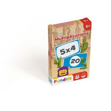 ОБРАЗОВАТЕЛЬНАЯ ИГРА FUNDELS ТАБЛИЦА УМНОЖЕНИЯ